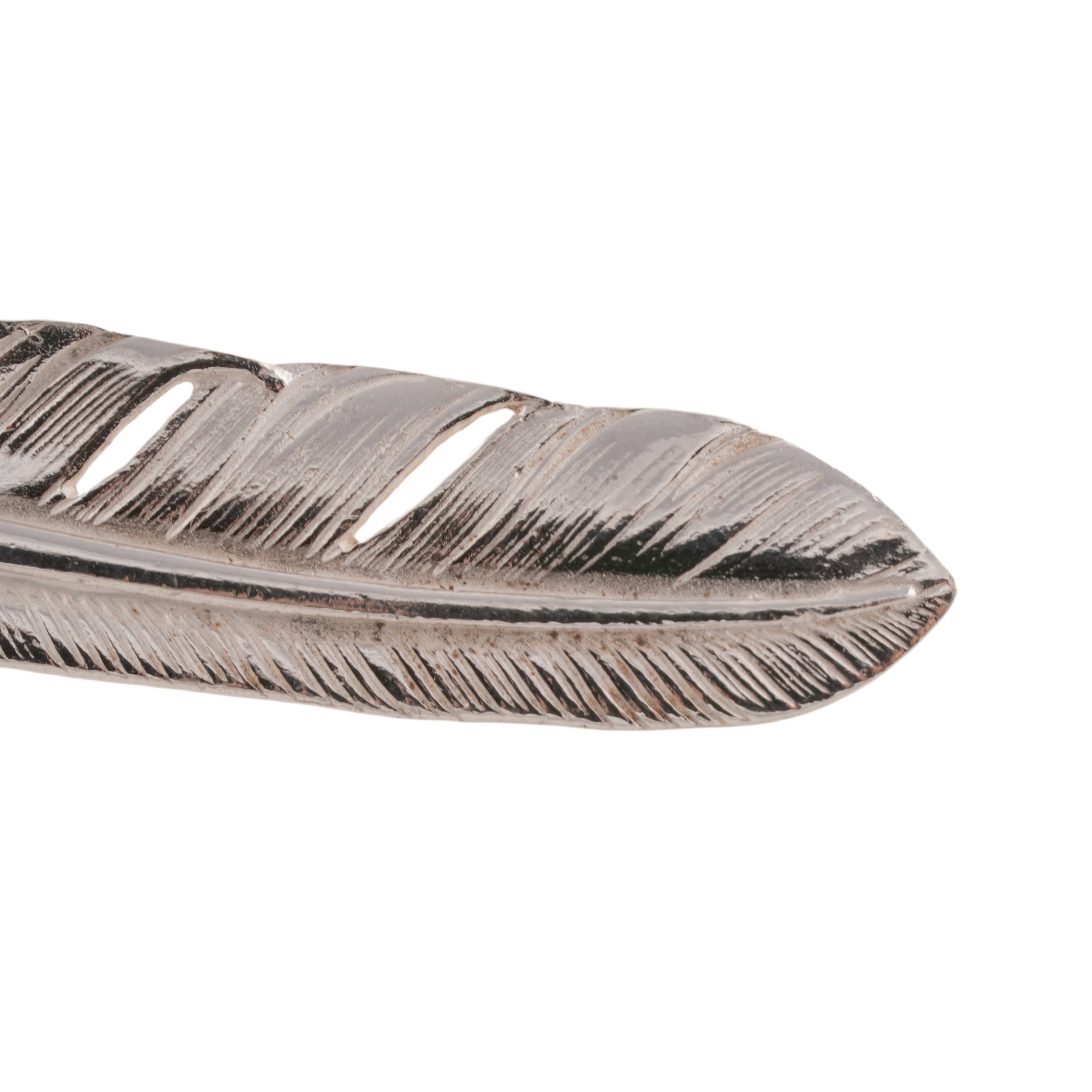 Silver Feather (Left)(L)
