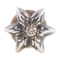 Diamond 6-Point Star Stud Earring — Chrome Hearts