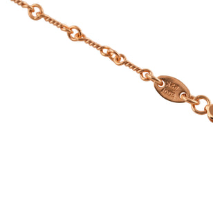 22k Twist Chain Necklace (20inch) #00474