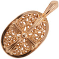 22k Gold Classic Oval Charm — Chrome Hearts · corner:01437/DSC08860.JPG