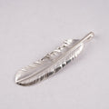 Plain Silver Feather (Right)(XL) — Goro's