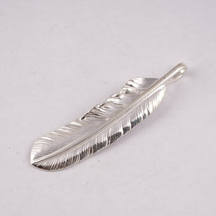 Plain Silver Feather (Right)(XL)