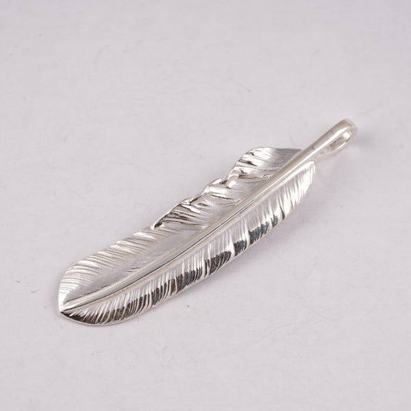 Plain Silver Feather (Right)(XL)