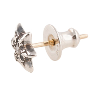 Diamond 6-Point Star Stud Earring #00529