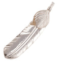 Layered Top Silver Feather (Right)(XL) — Goro's