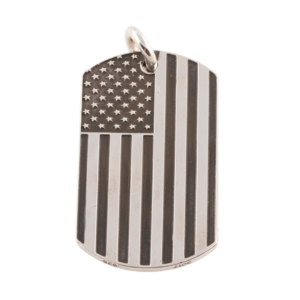 RS FUCK YOU Flag Dogtag
