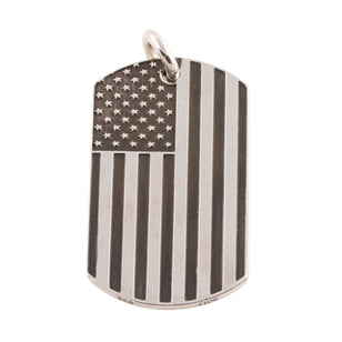 RS FUCK YOU Flag Dogtag