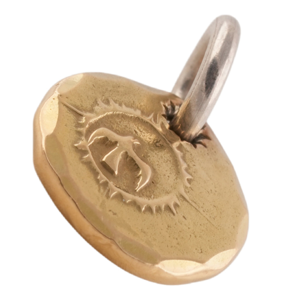 Eagle-in-Sun Gold Medallion (S) (Old Design)