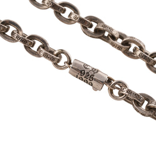 Paper Chain Necklace (30inch) #00350