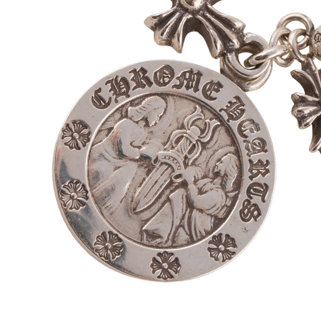 Angel Medal + Tiny E + Babyfat Earring