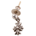 Tiny E Drop Earring — Chrome Hearts