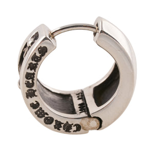 Narrow V CHX Hoop Earring