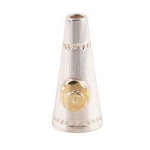 Gold Eagle Stamp Silver Cone
