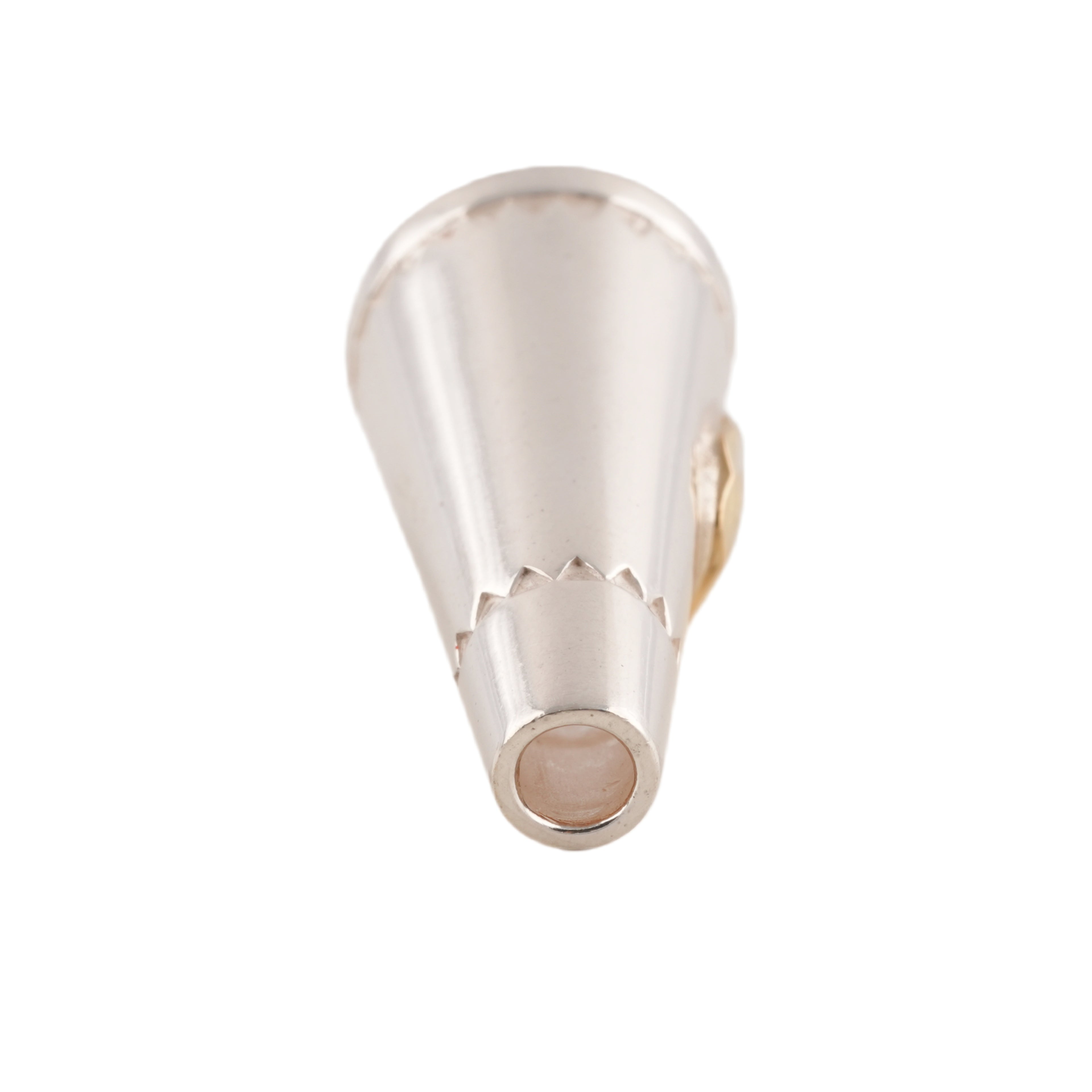 Gold Eagle Stamp Silver Cone