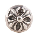 Cross Ball Stud Earring — Chrome Hearts