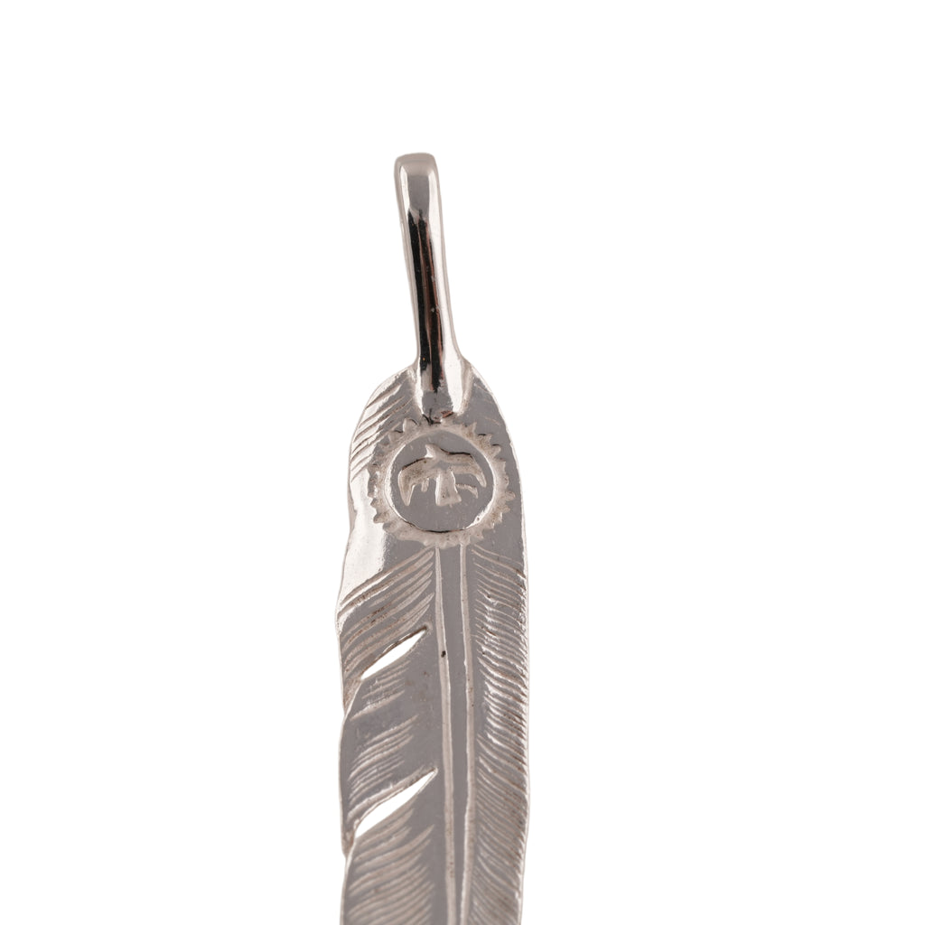 Silver Feather (Left)(L)