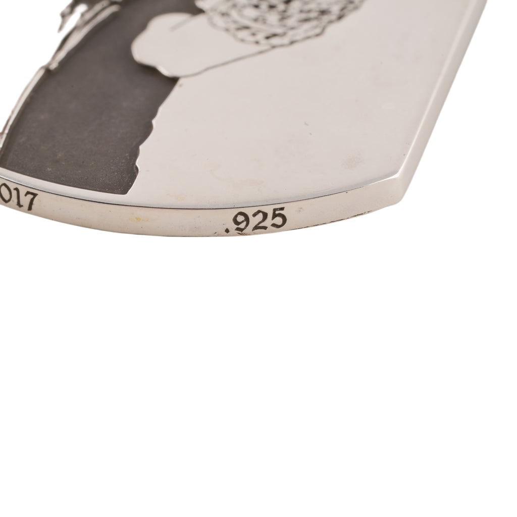 RS FUCK YOU Flag Dogtag