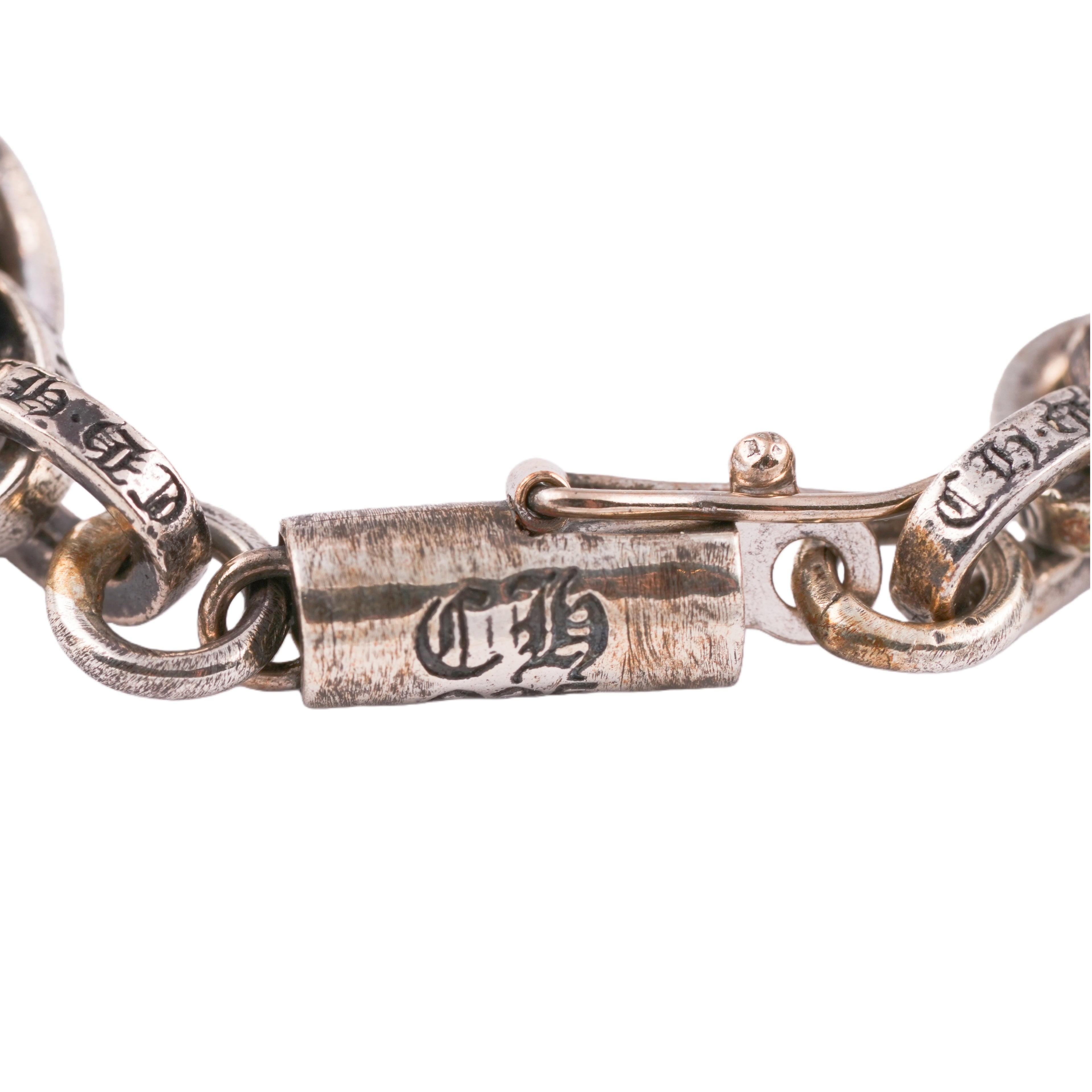 Paper Chain Silver Bracelets (7inch)