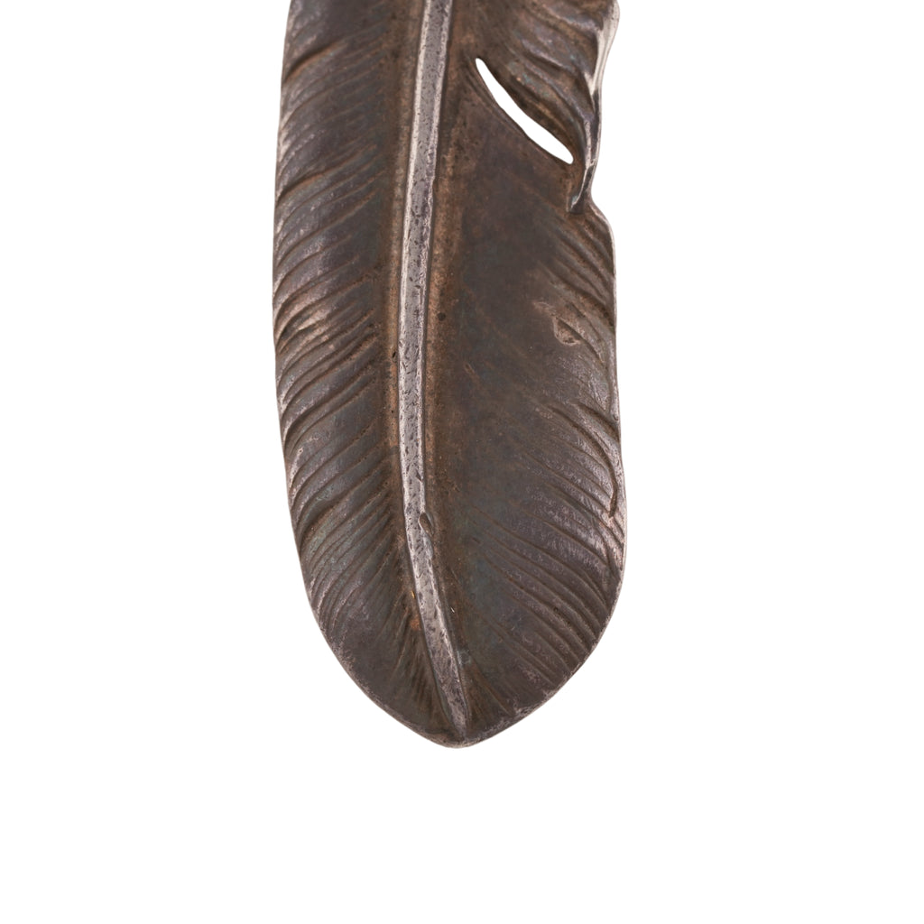 Gold Top Silver Feather (Left)(XL) (Old Design)