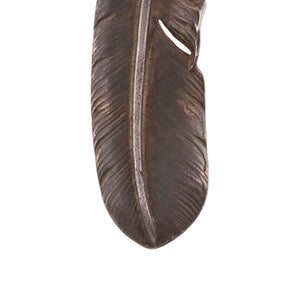 Gold Top Silver Feather (Left)(XL) (Old Design)