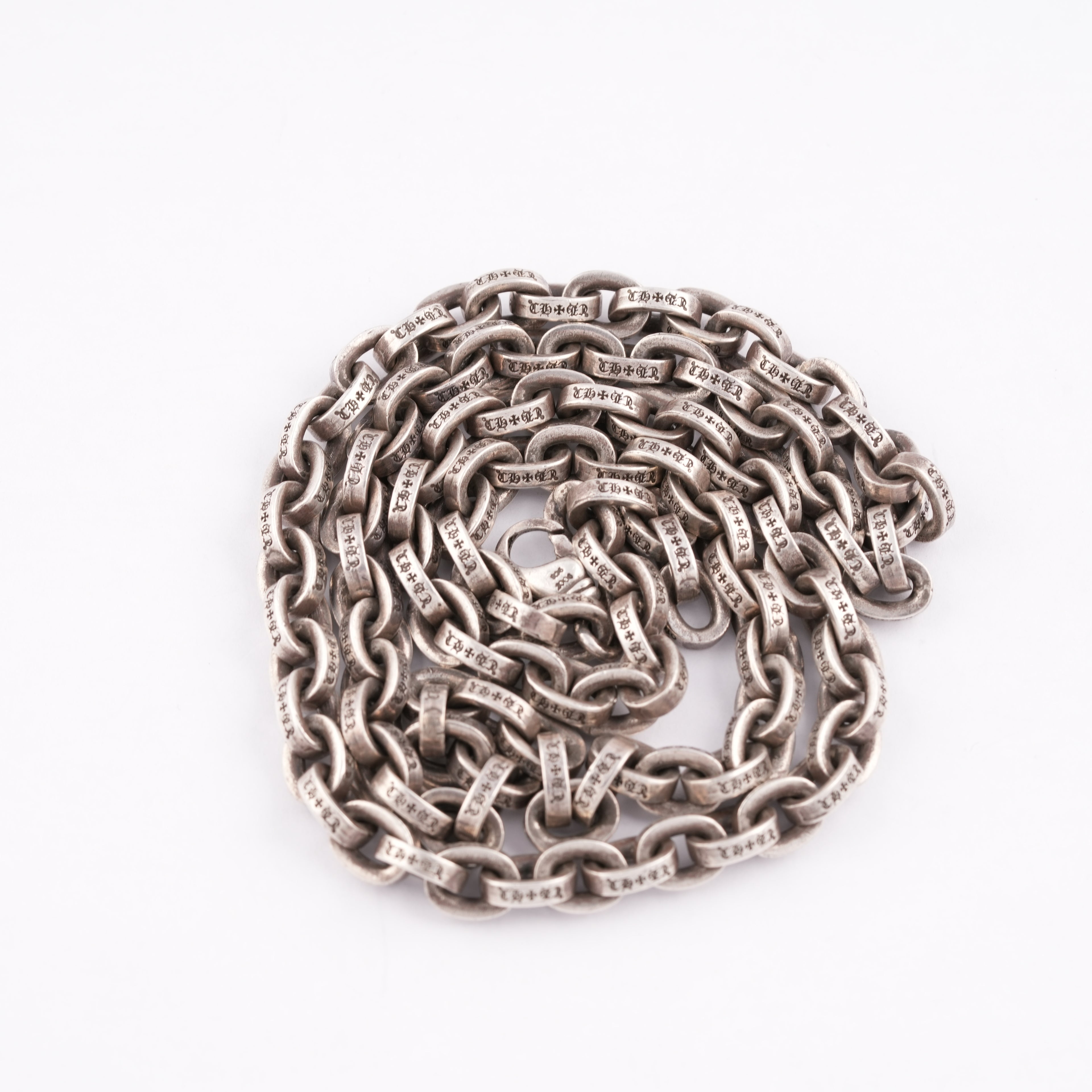 Large Paper Chain Necklace (30inch)