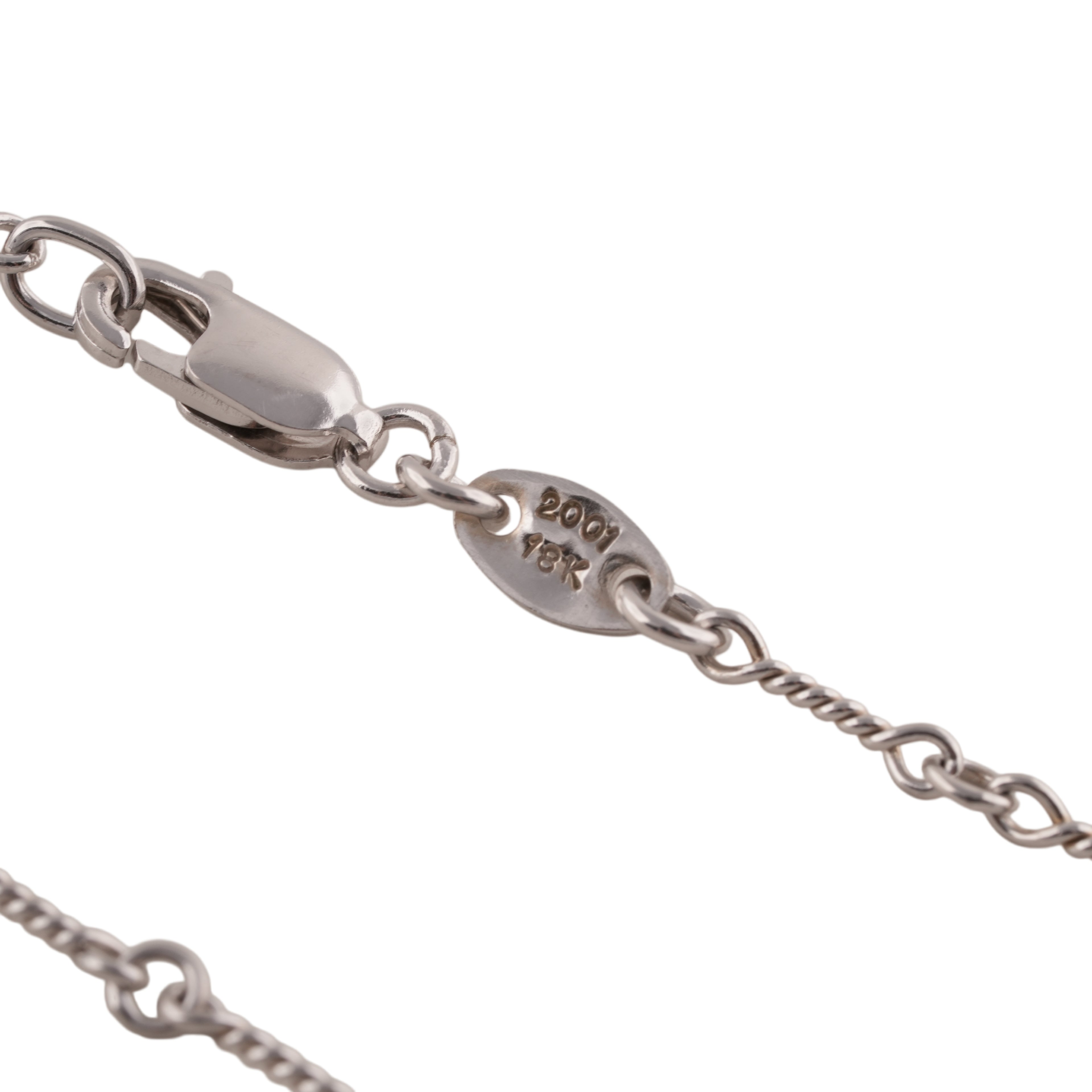 18k Twist Chain Necklace (16inch)