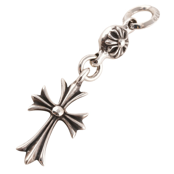 1 Ball Tiny CH Cross Charm