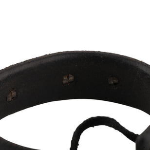 Gold Stamp GC24 3-Concho Leather Bracelet