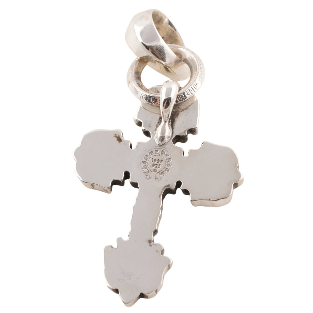 XS Filigree Cross Pendant With Bale #00299