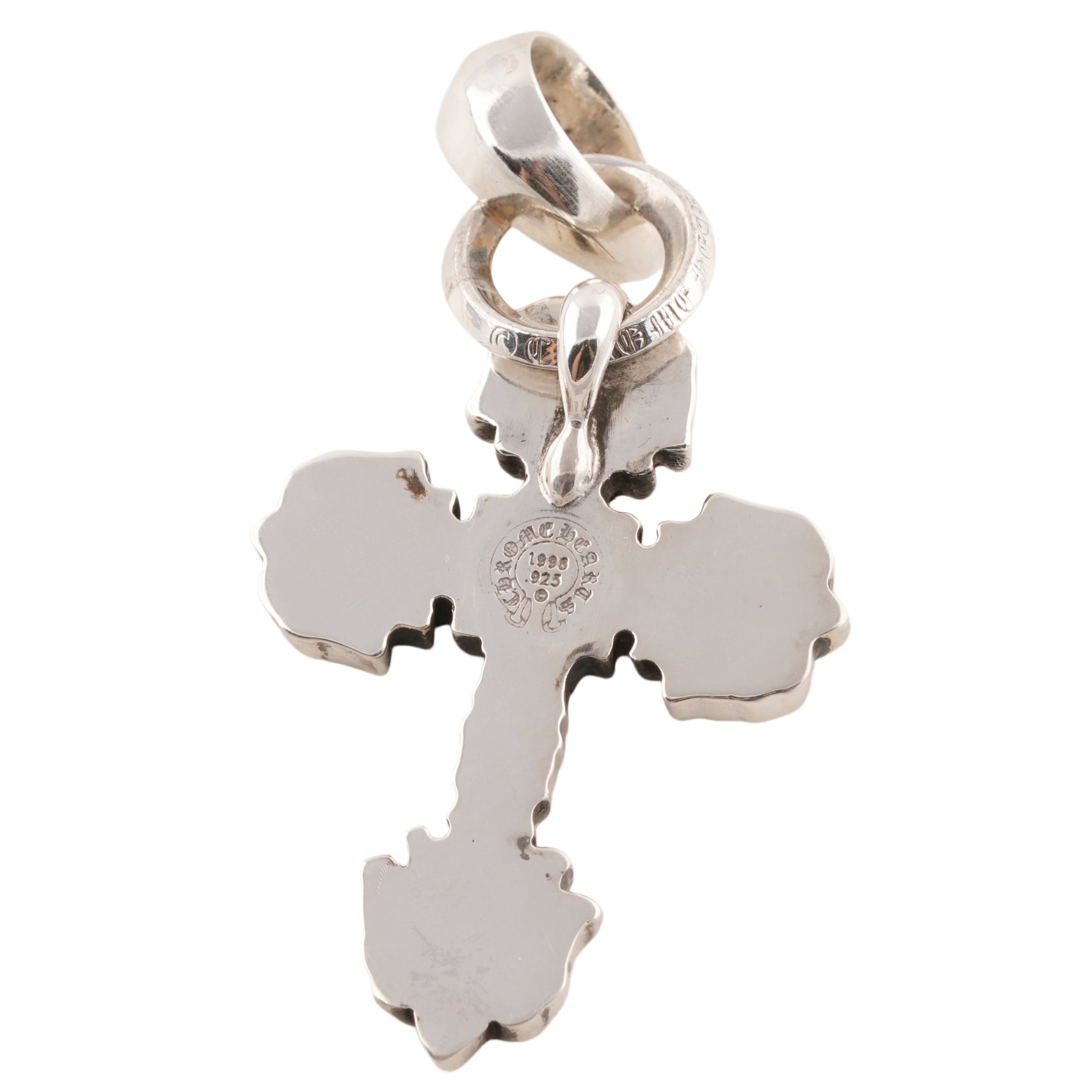 XS Filigree Cross Pendant With Bale #00299