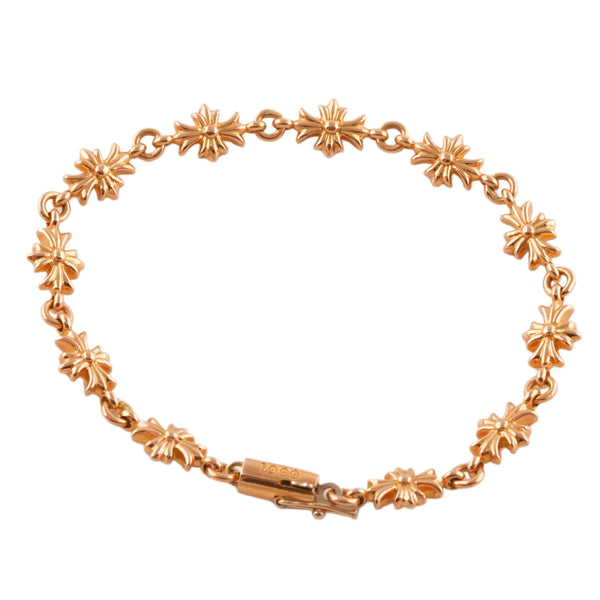 22k Tiny E CH Plus Link Bracelet (11 Link 6.5inch) #00598