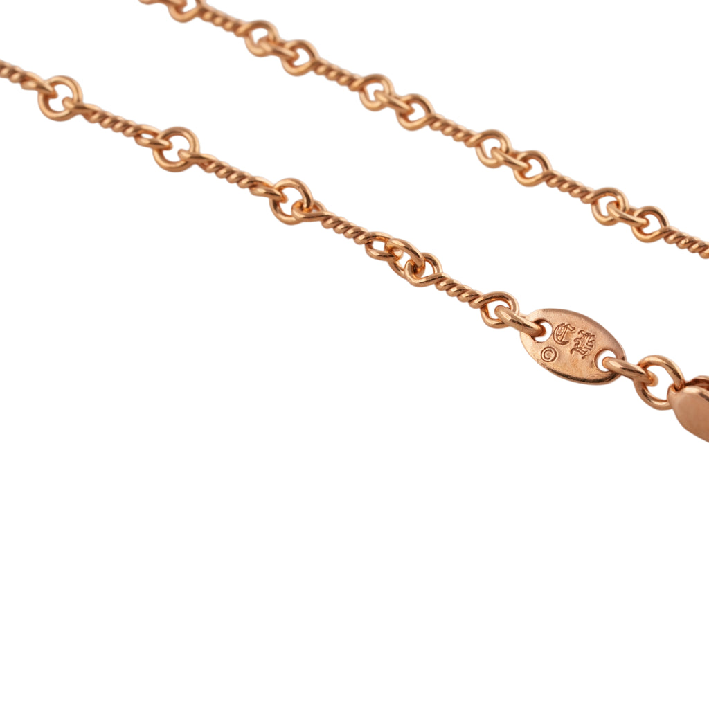 22k Twist Chain Necklace (20inch) #00475