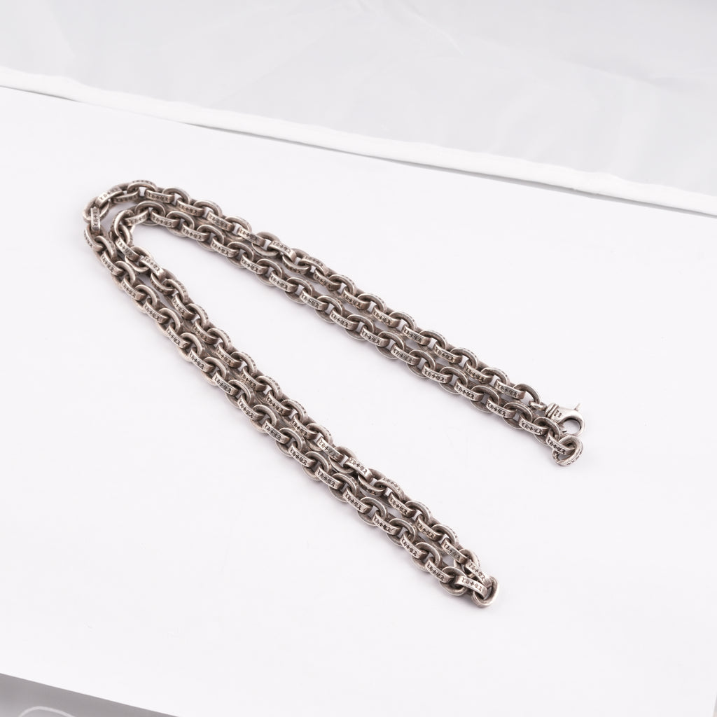 Large Paper Chain Necklace (30inch)