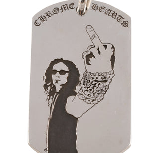 RS FUCK YOU Flag Dogtag