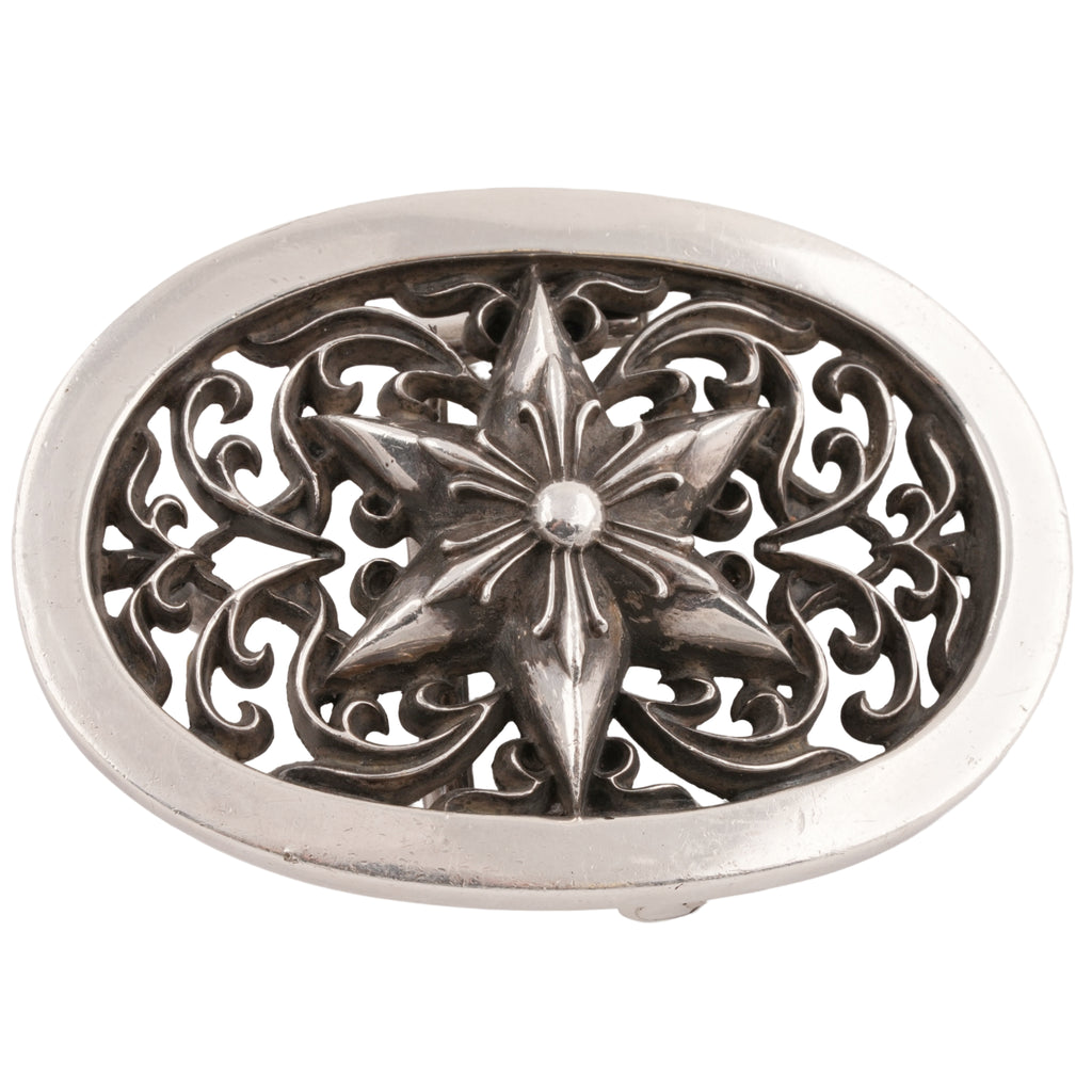 Oval Star 1.5 Buckle — Chrome Hearts · corner:01185/DSC08781.JPG