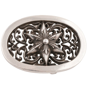 Oval Star 1.5 Buckle — Chrome Hearts · corner:01185/DSC08781.JPG