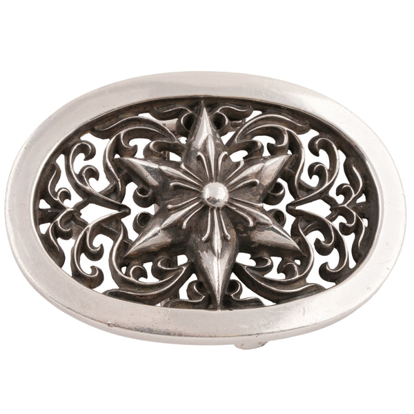 Oval Star 1.5 Buckle