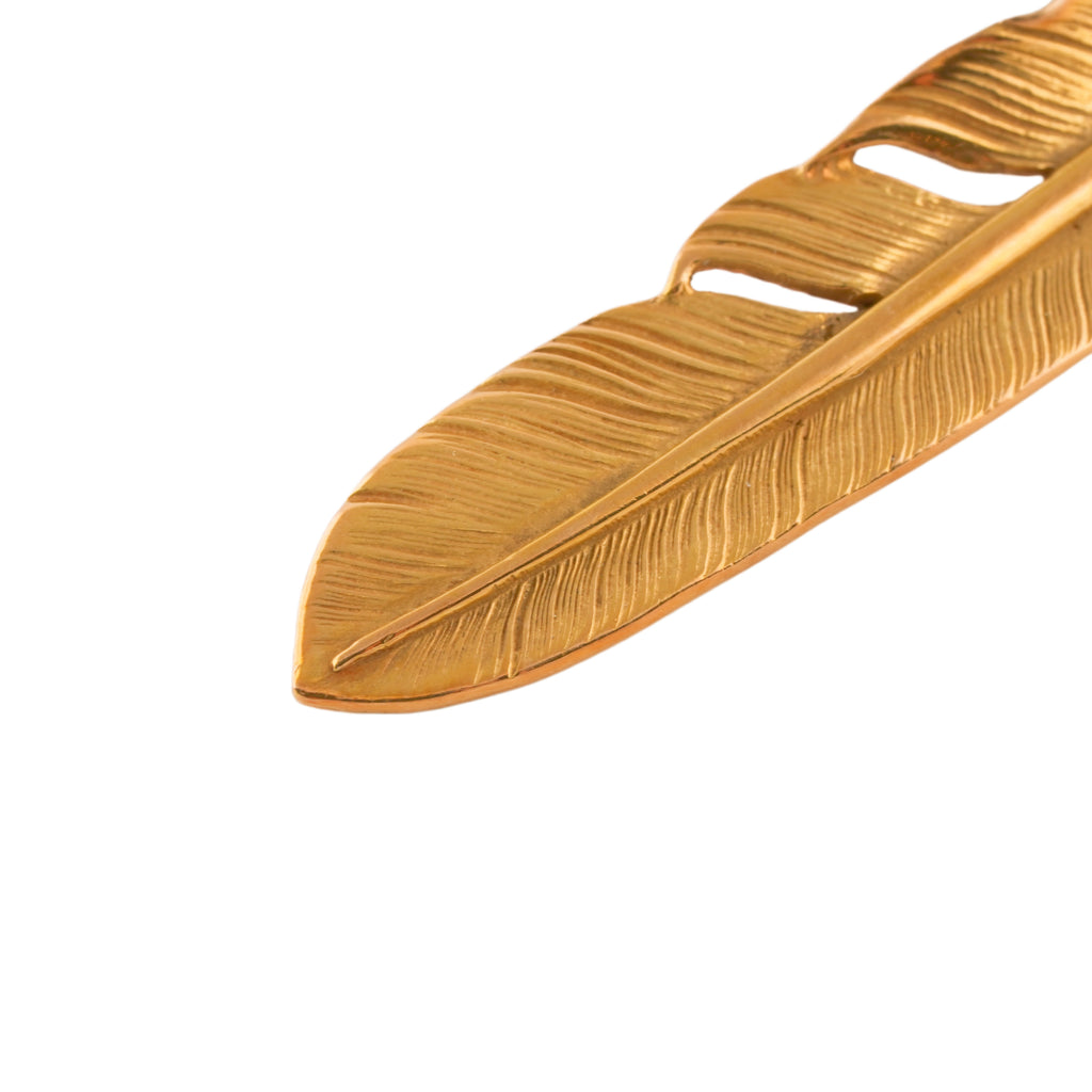 Gold Feather (Right)(L)