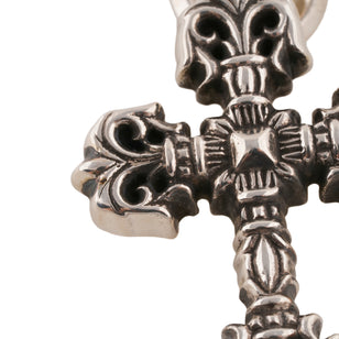 XS Filigree Cross Pendant With Bale #00299