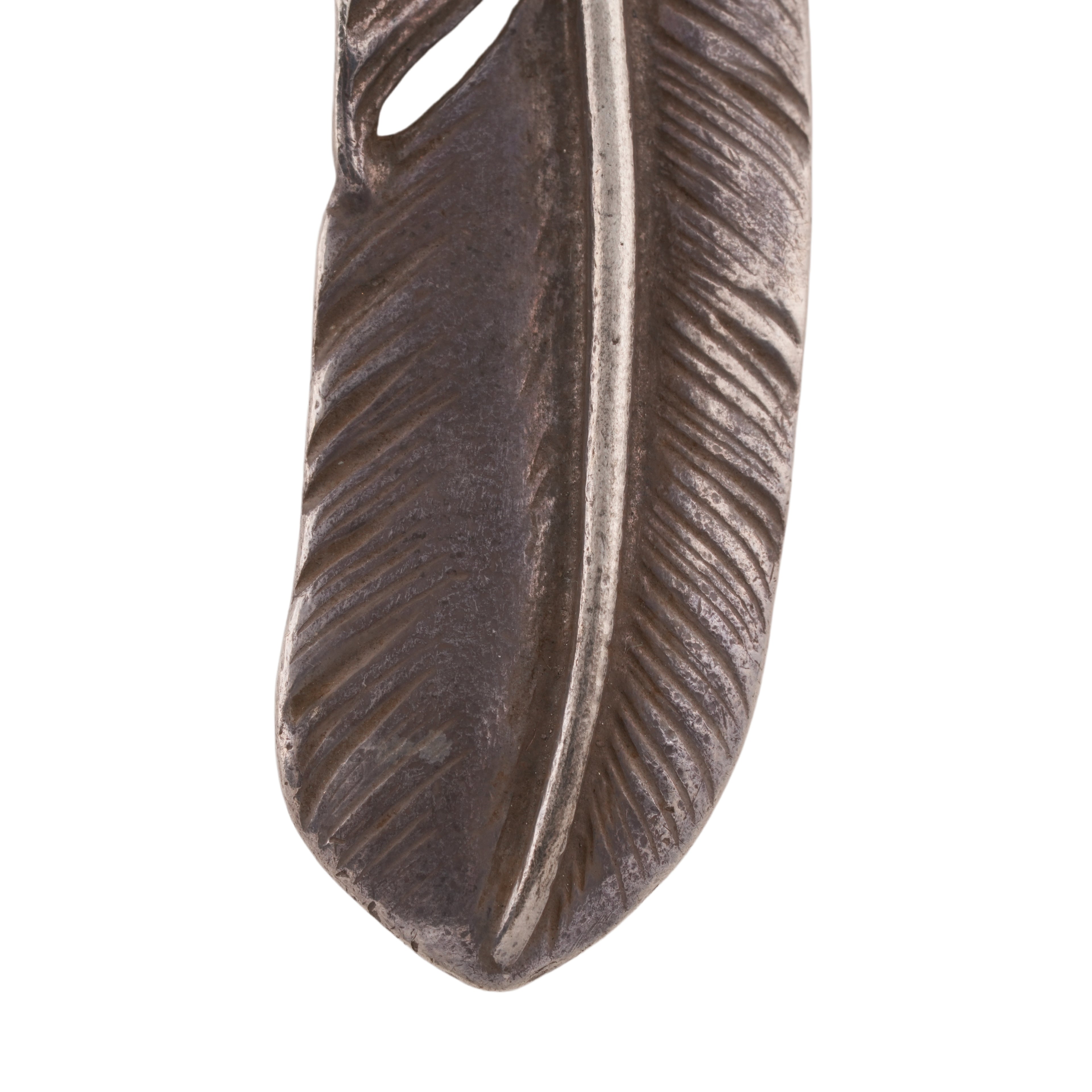 Gold Top Silver Feather (Right)(XL) (Old Design)