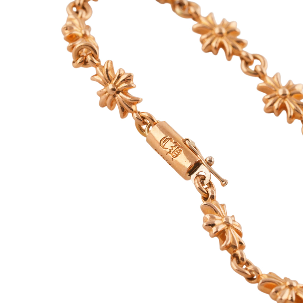 22k Tiny E CH Plus Link Bracelet (11 Link 6.5inch) #00598