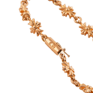 22k Tiny E CH Plus Link Bracelet (11 Link 6.5inch) #00598