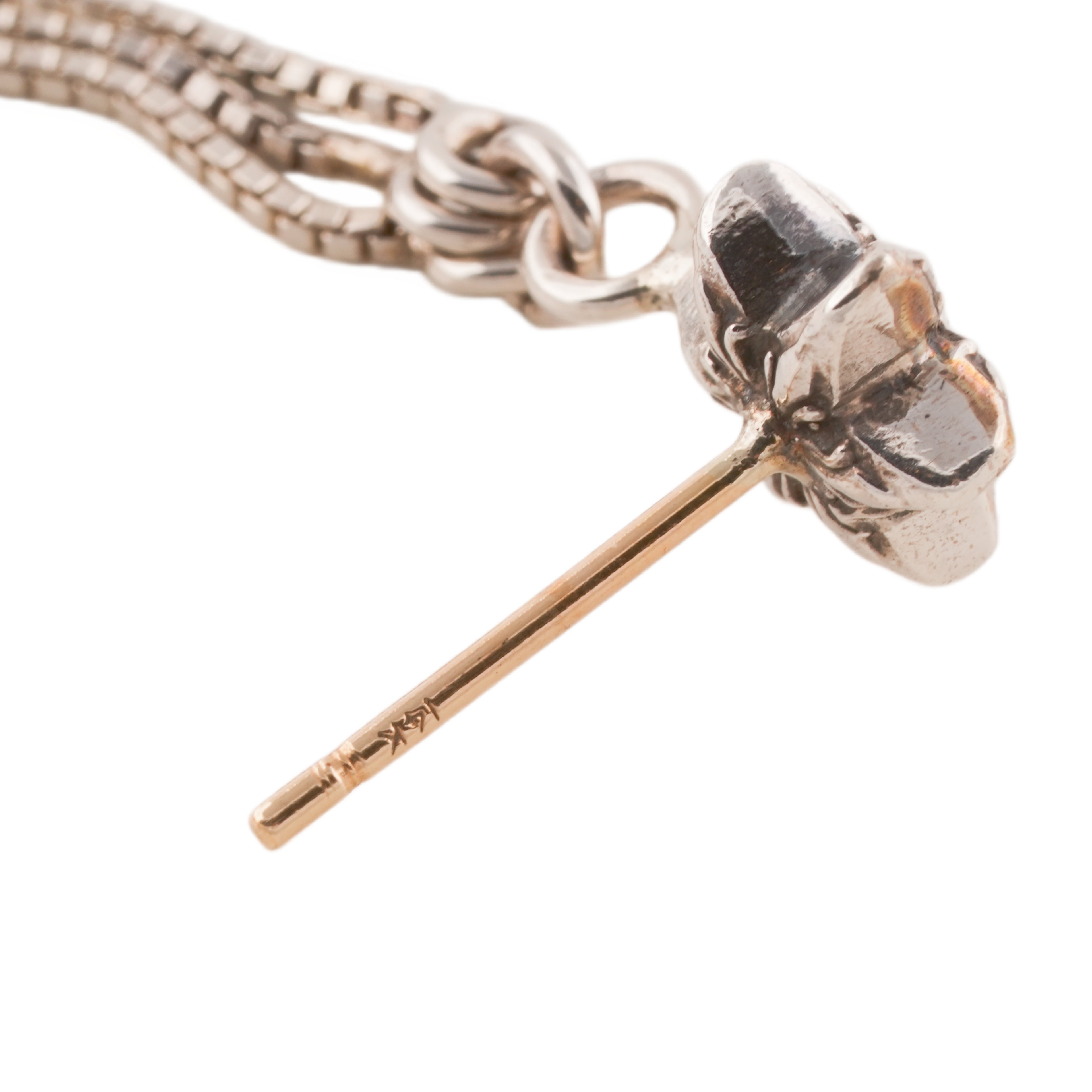 Jojo CH Plus Multi-Motif Drop Earring