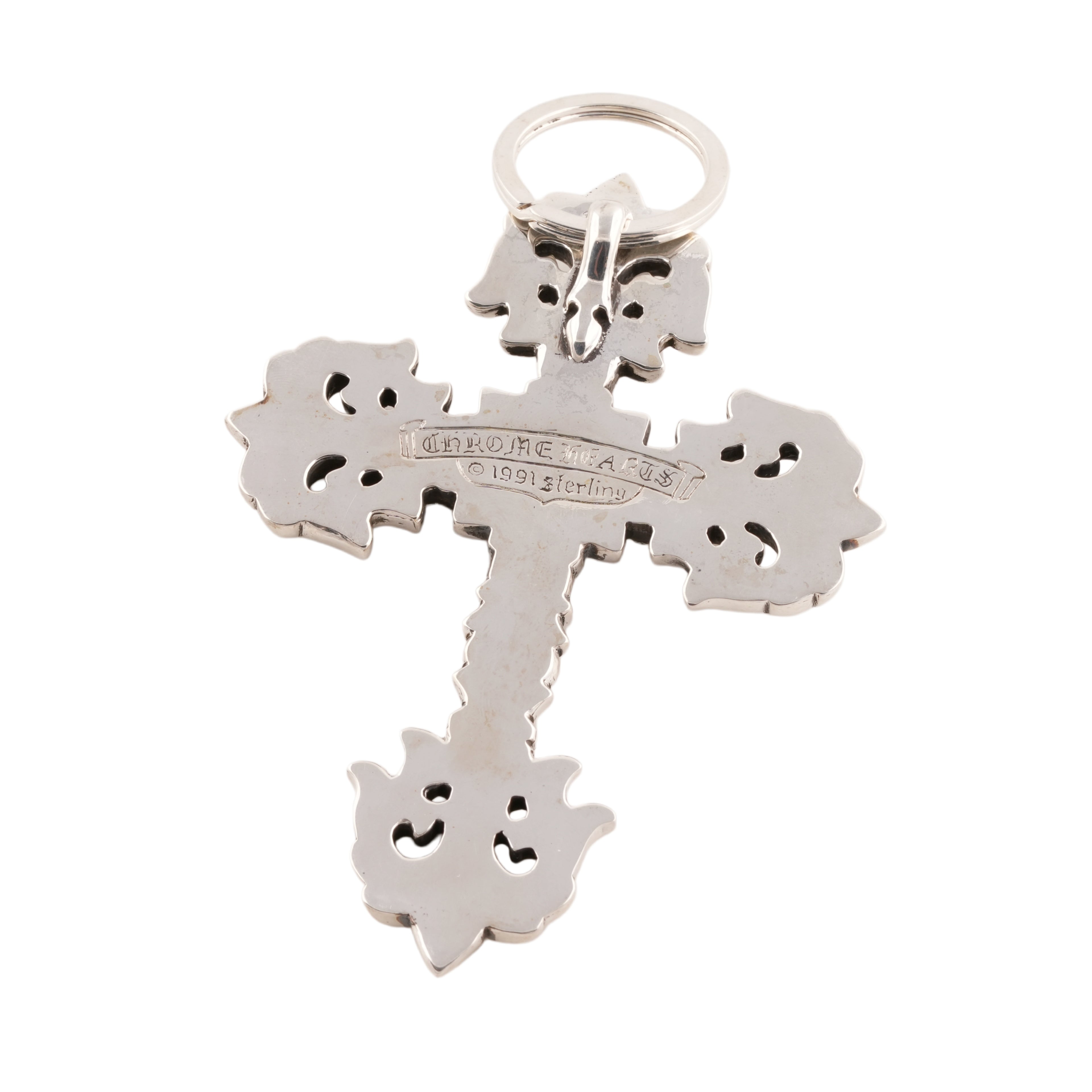 XL Filigree Cross Pendant