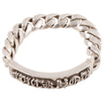 Fuck You ID Classic Link Bracelet (8inch) — Chrome Hearts · corner:01325/DSC08850.JPG