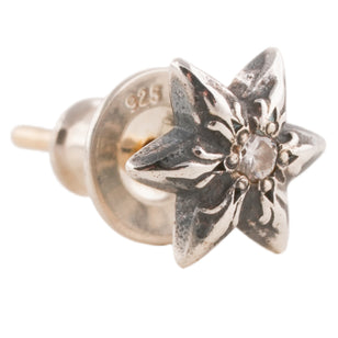 Diamond 6-Point Star Stud Earring #00528
