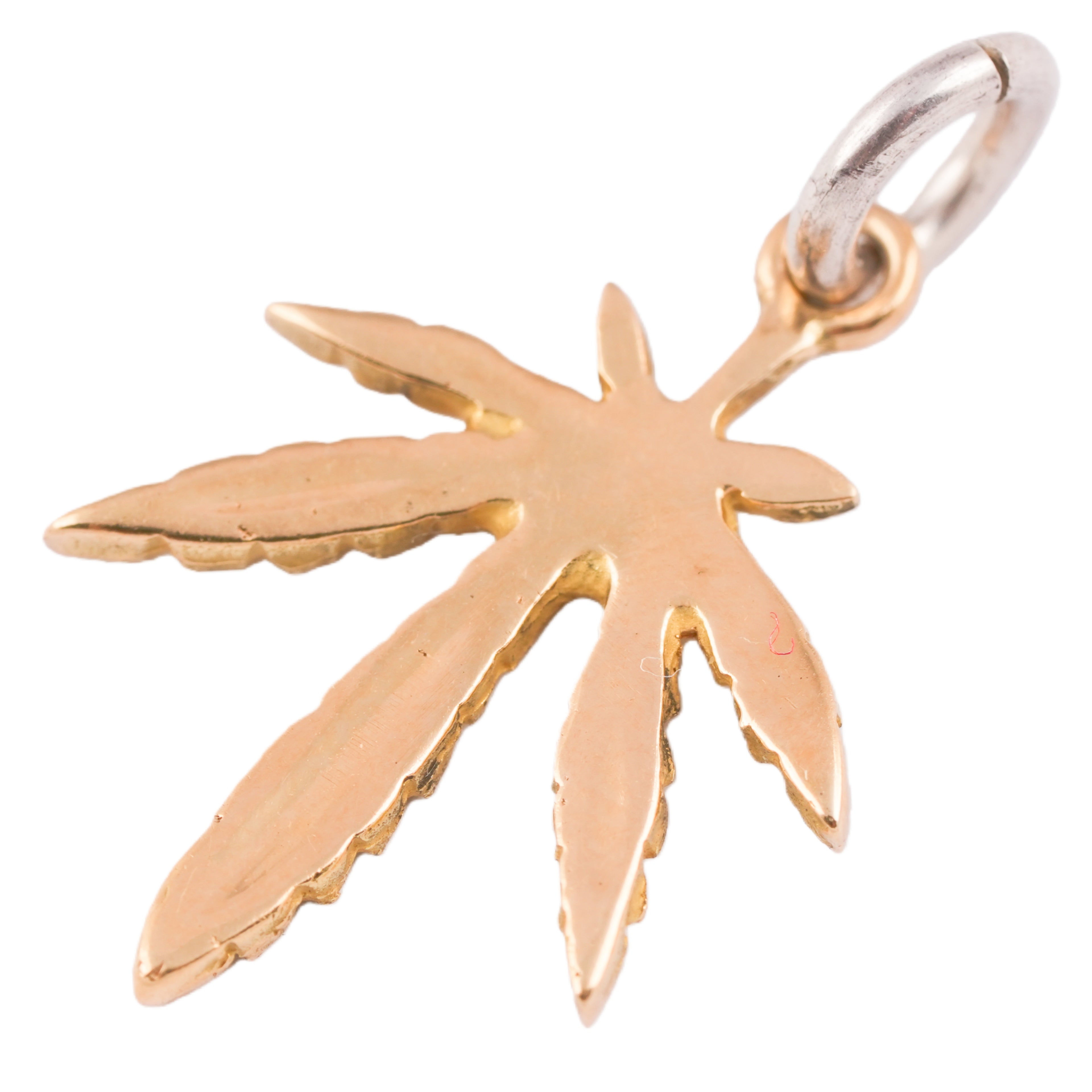 Gold Grass Pendant (S)