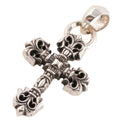 XS Filigree Cross Pendant With Bale — Chrome Hearts