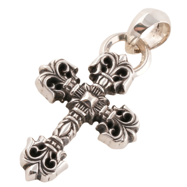 XS Filigree Cross Pendant With Bale #00391