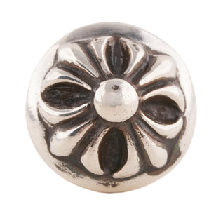 Cross Ball Stud Earring
